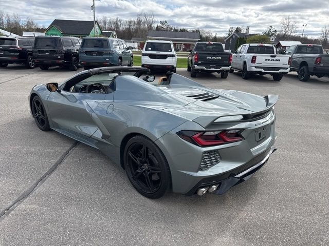 2022 Chevrolet Corvette Stingray — interior view