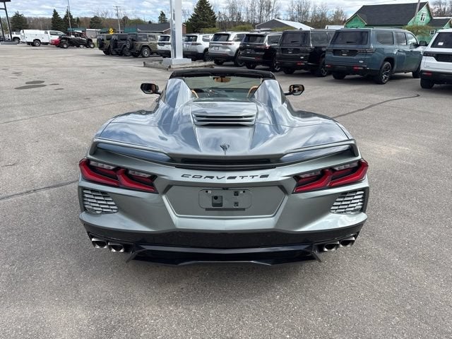 2022 Chevrolet Corvette Stingray — detail view