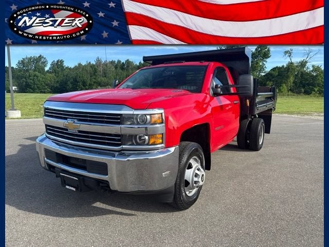 2016 Chevrolet Silverado 3500 HD Chassis Cab