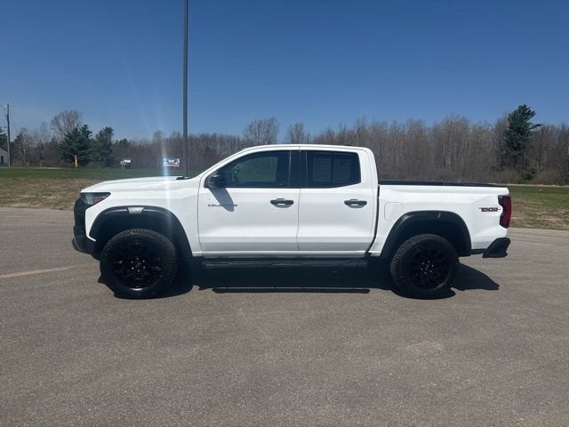 2023 Chevrolet Colorado — side profile view
