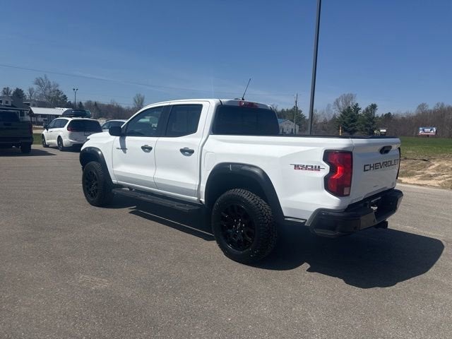 2023 Chevrolet Colorado — rear three-quarter view