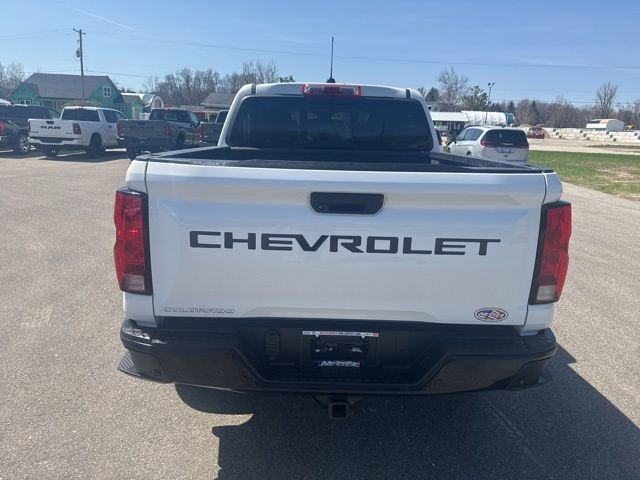 2023 Chevrolet Colorado — interior view