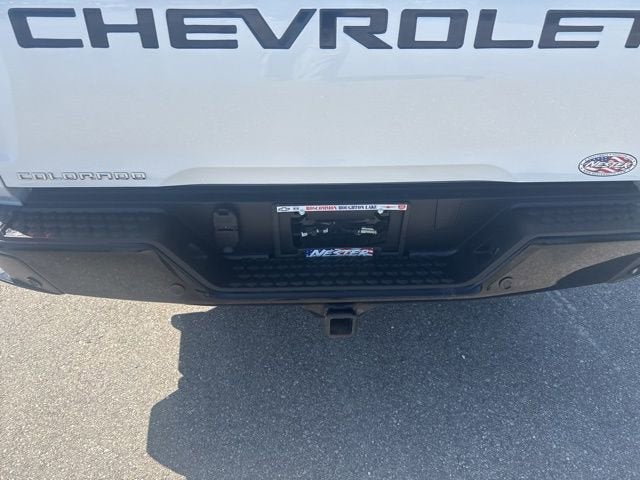 2023 Chevrolet Colorado — detail view