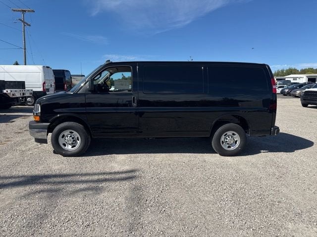 2025 Chevrolet Express Cargo — side profile view