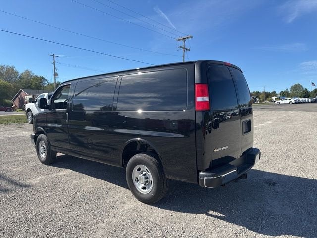 2025 Chevrolet Express Cargo — rear three-quarter view