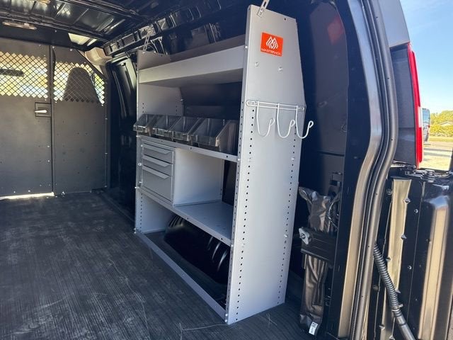 2025 Chevrolet Express Cargo — detail view