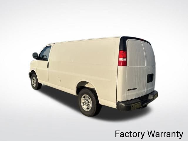 2025 Chevrolet Express Cargo — side profile view