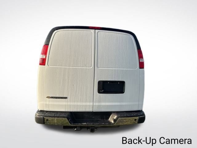 2025 Chevrolet Express Cargo — rear three-quarter view
