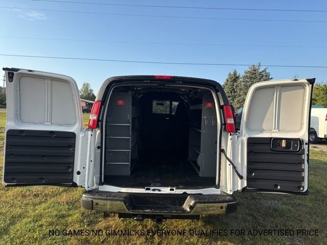 2025 Chevrolet Express Cargo — detail view