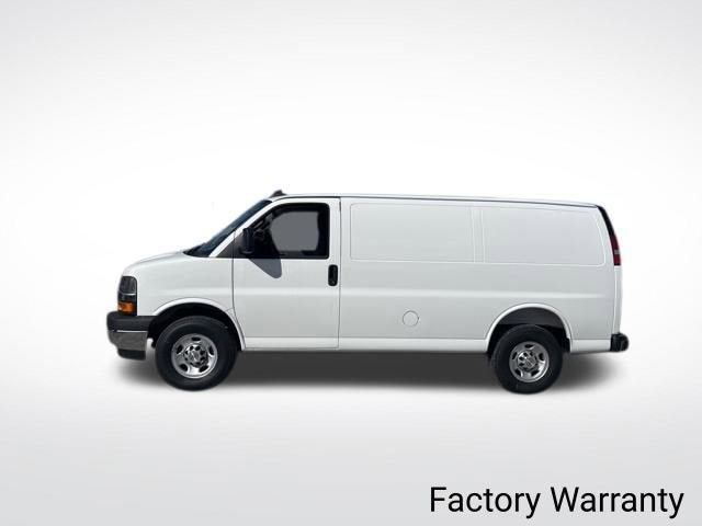 2025 Chevrolet Express Cargo — side profile view