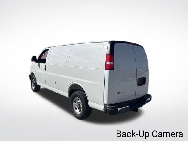 2025 Chevrolet Express Cargo — rear three-quarter view