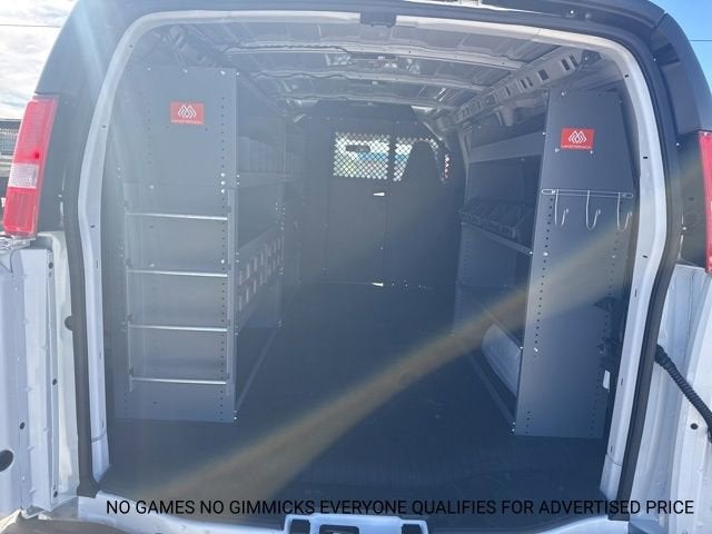 2025 Chevrolet Express Cargo — detail view