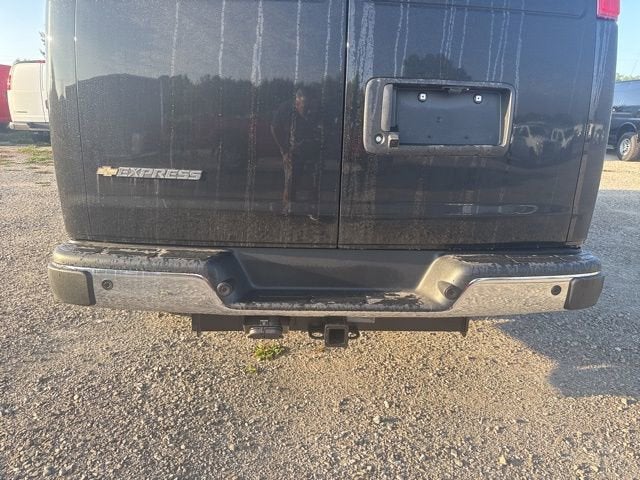 2025 Chevrolet Express Cargo — rear three-quarter view