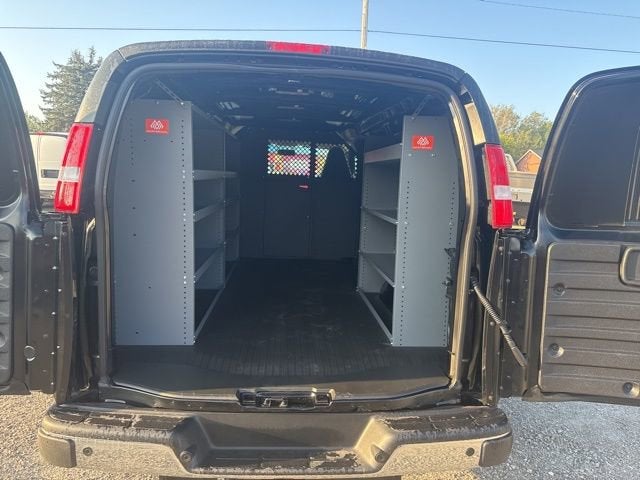 2025 Chevrolet Express Cargo — interior view