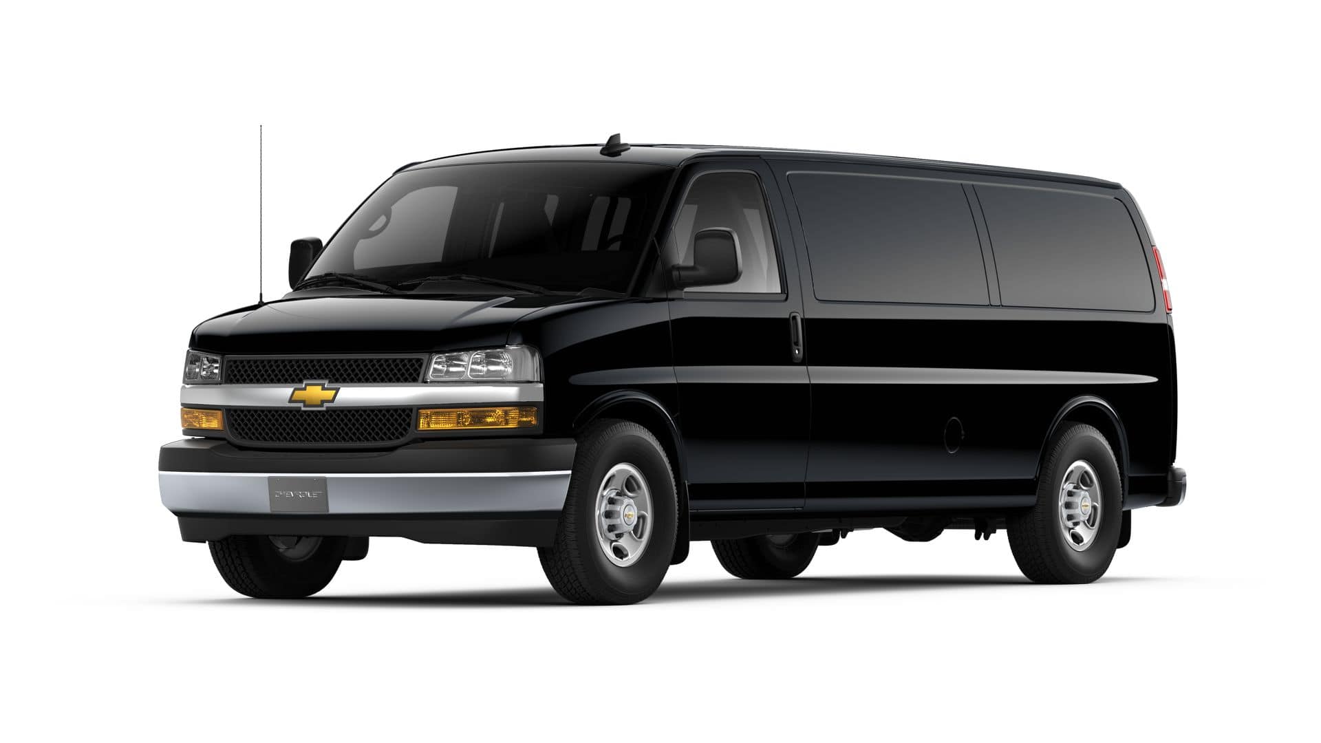 2026 Chevrolet Express Cargo — side profile view