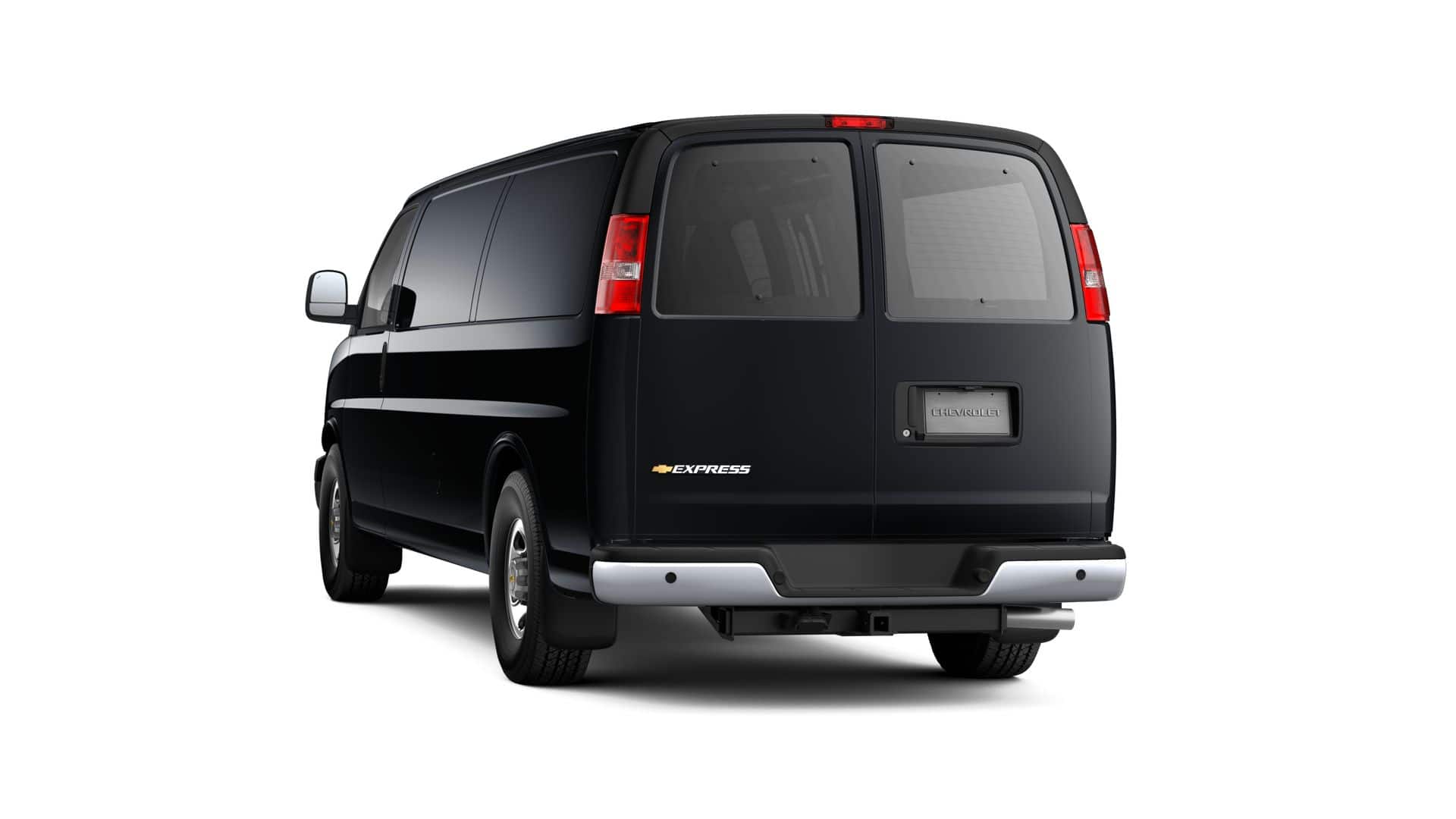 2026 Chevrolet Express Cargo — rear three-quarter view