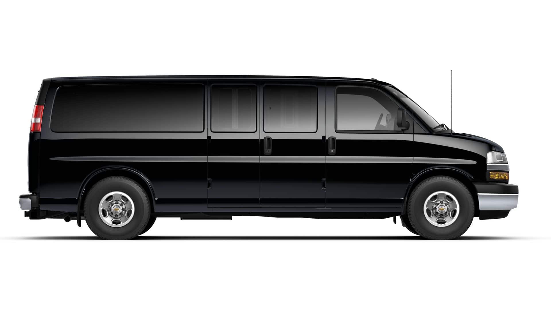 2026 Chevrolet Express Cargo — interior view
