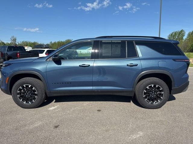 2024 Chevrolet Traverse — side profile view