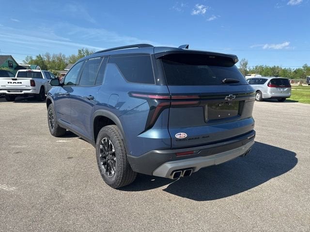 2024 Chevrolet Traverse — rear three-quarter view