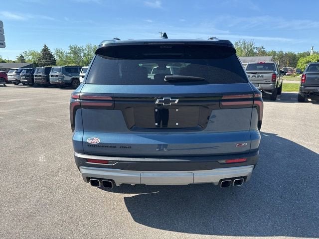 2024 Chevrolet Traverse — interior view