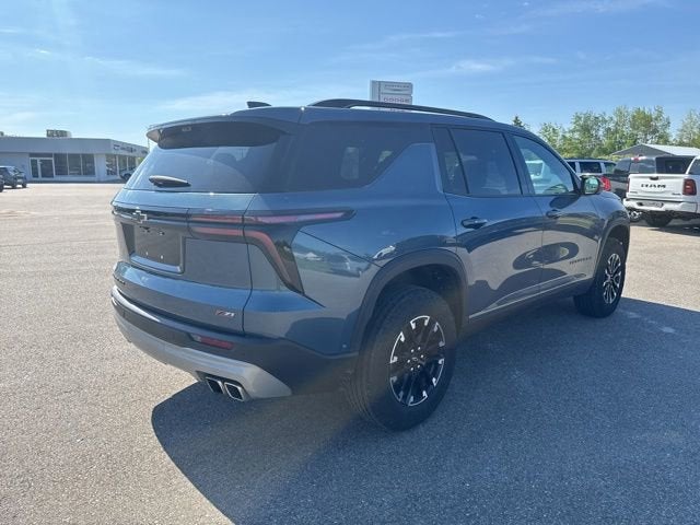 2024 Chevrolet Traverse — detail view