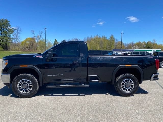 2022 GMC Sierra 2500 HD — side profile view