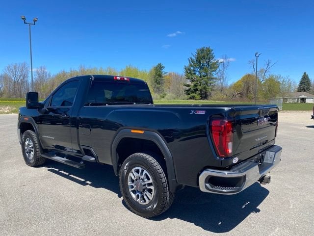 2022 GMC Sierra 2500 HD — rear three-quarter view
