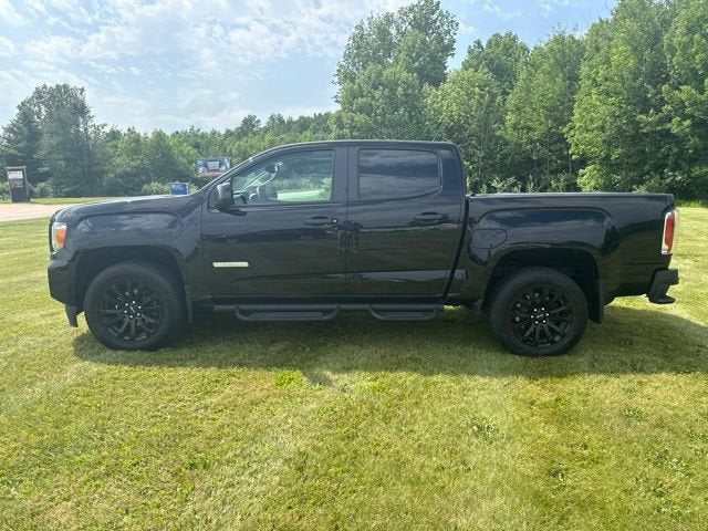 2021 GMC Canyon — side profile view