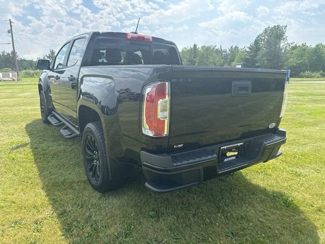 2021 GMC Canyon — rear three-quarter view