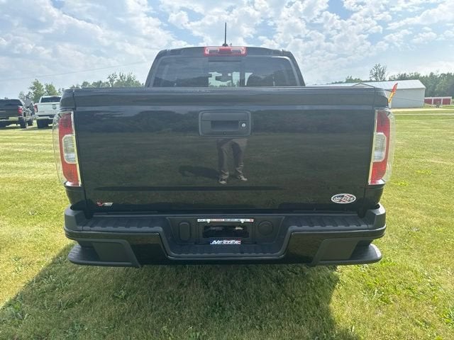 2021 GMC Canyon — interior view