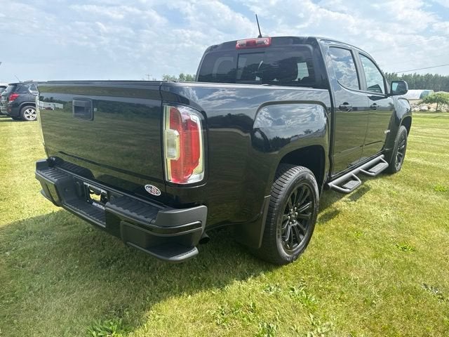 2021 GMC Canyon — detail view