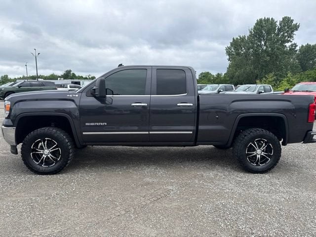 2014 GMC Sierra 1500 — side profile view