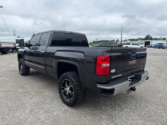 2014 GMC Sierra 1500 — rear three-quarter view