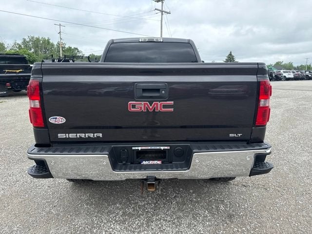 2014 GMC Sierra 1500 — interior view