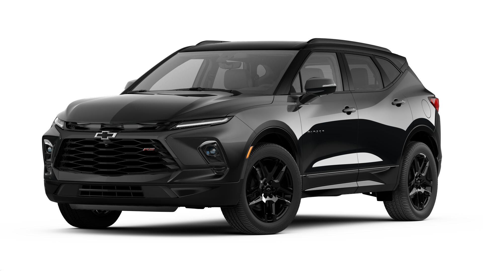 2026 Chevrolet Blazer — side profile view