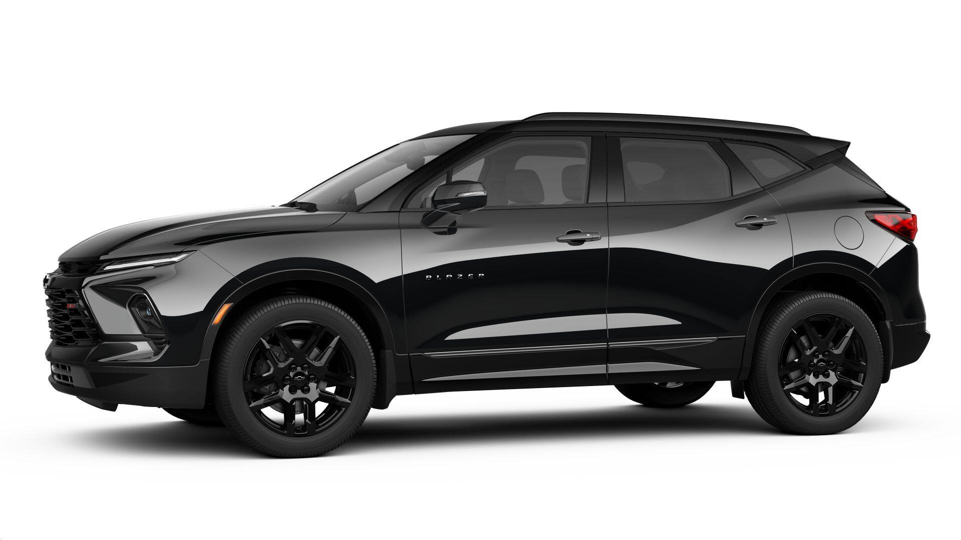 2026 Chevrolet Blazer — rear three-quarter view