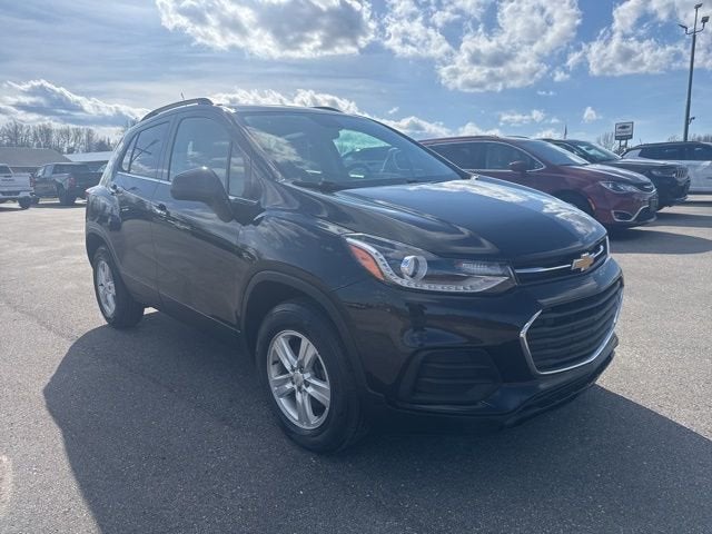 2020 Chevrolet Trax — detail view