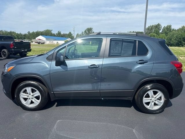 2021 Chevrolet Trax — side profile view