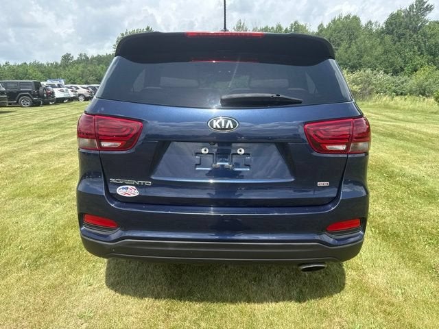 2019 Kia Sorento — interior view